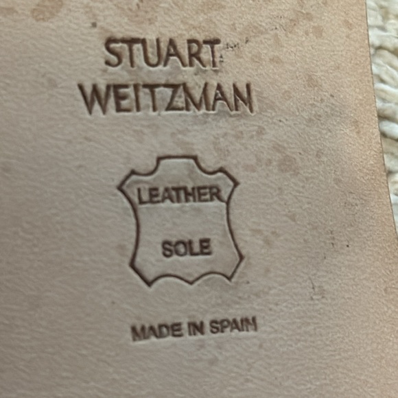 Stuart Weitzman pom sandals - Picture 8 of 10